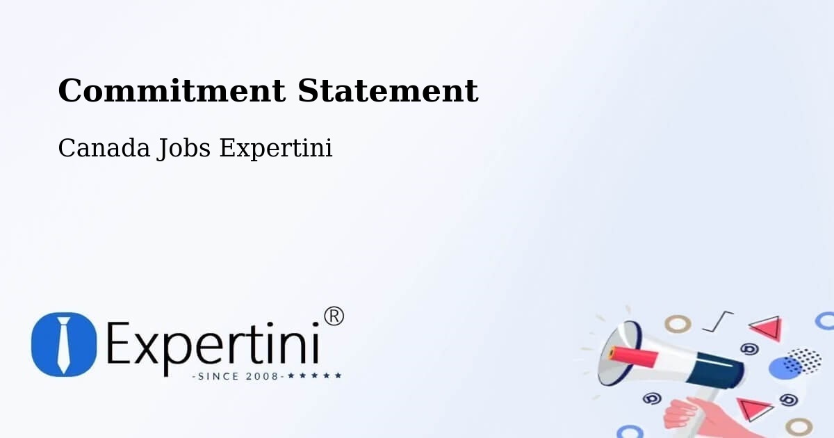 Corporate Commitment – Val D'Or - Canada Jobs Expertini